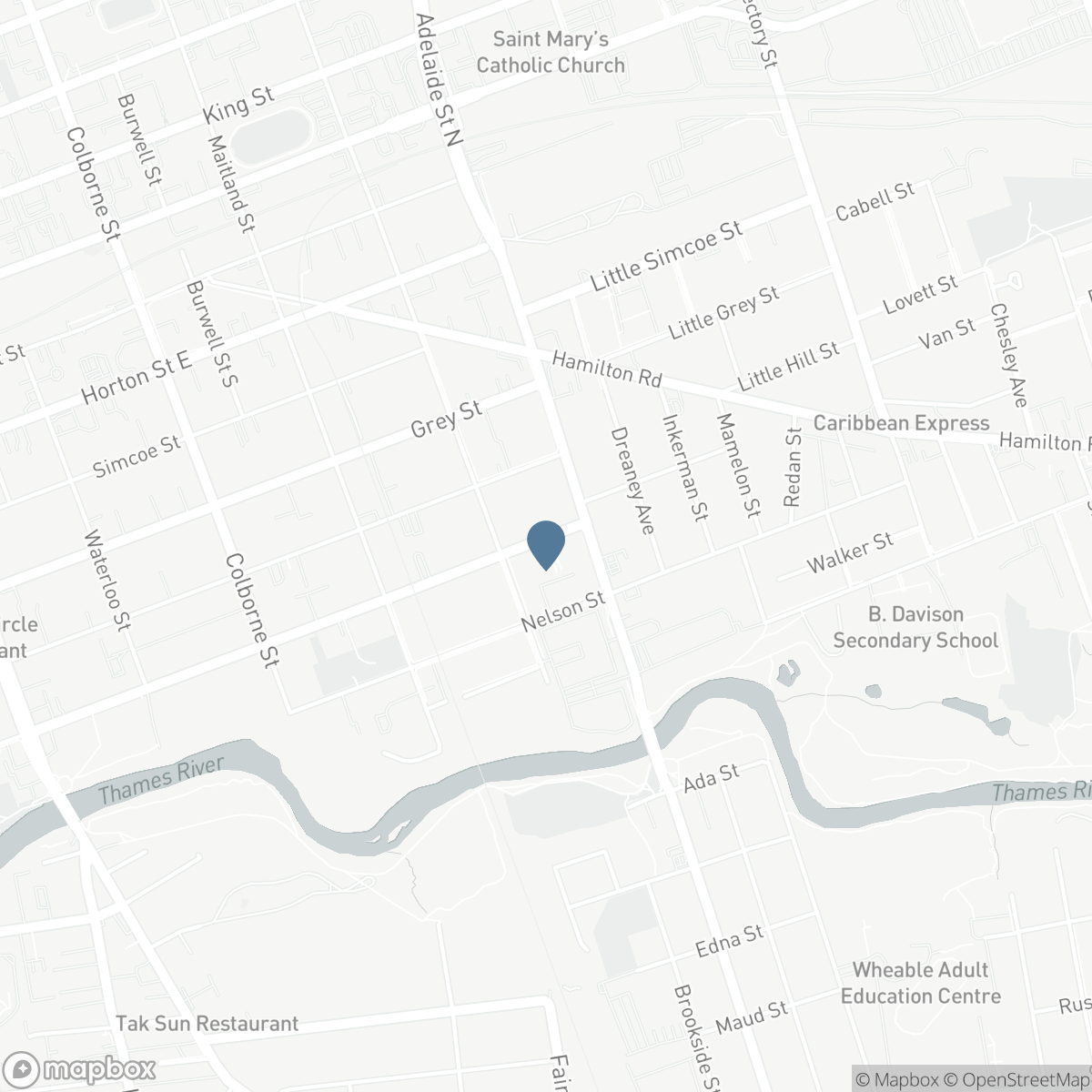 565 SOUTH STREET S, London, Ontario N6B 1C5